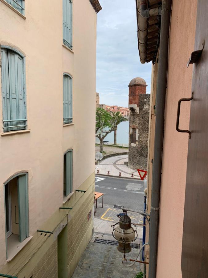 Appartement Les Pieds Dans L'Eau ! Collioure Exterior foto