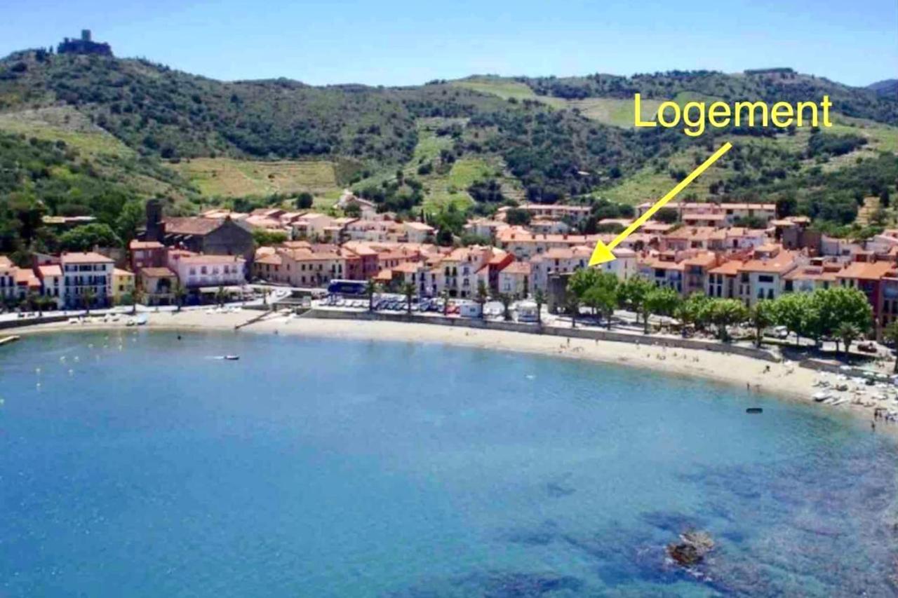 Appartement Les Pieds Dans L'Eau ! Collioure Exterior foto