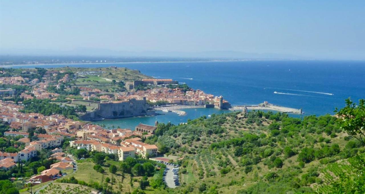 Appartement Les Pieds Dans L'Eau ! Collioure Exterior foto