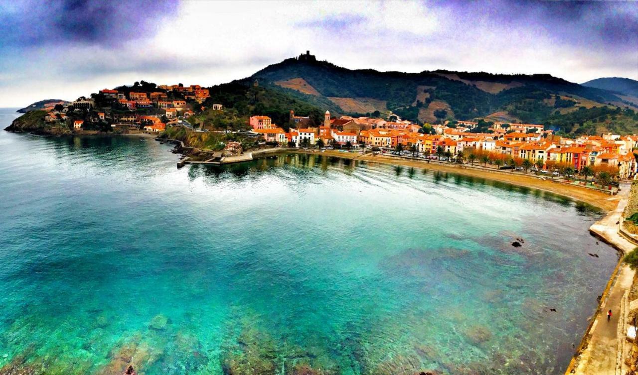 Appartement Les Pieds Dans L'Eau ! Collioure Exterior foto