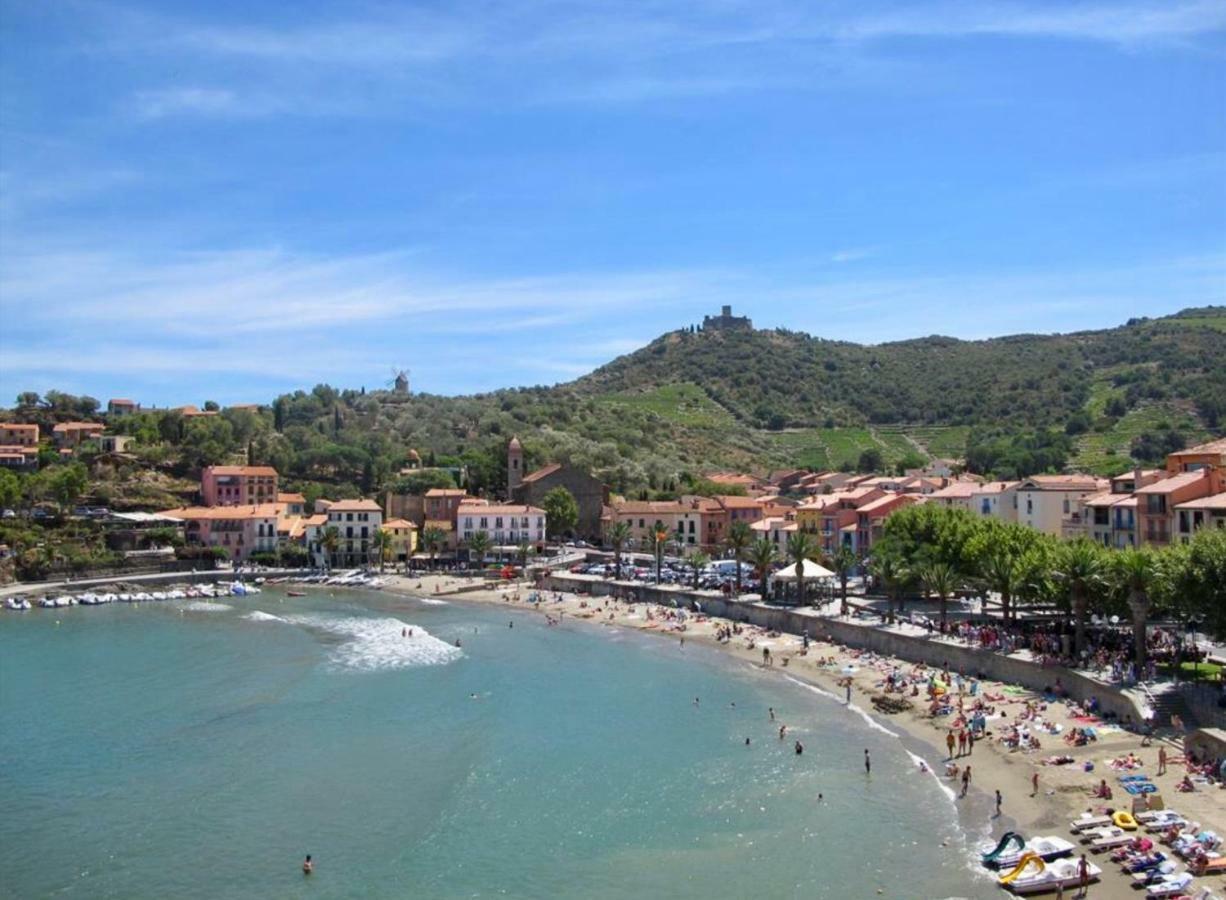 Appartement Les Pieds Dans L'Eau ! Collioure Exterior foto